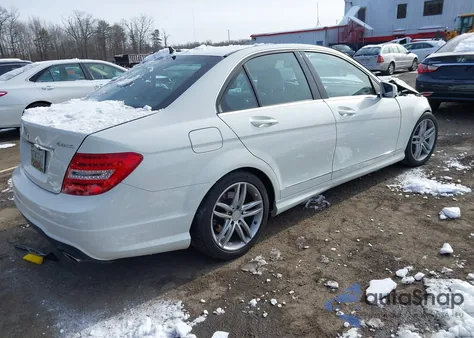 2012 Mercedes-Benz C 300 Sport 4Matic from USA, damaged, VIN WDDGF8BB5CR197358